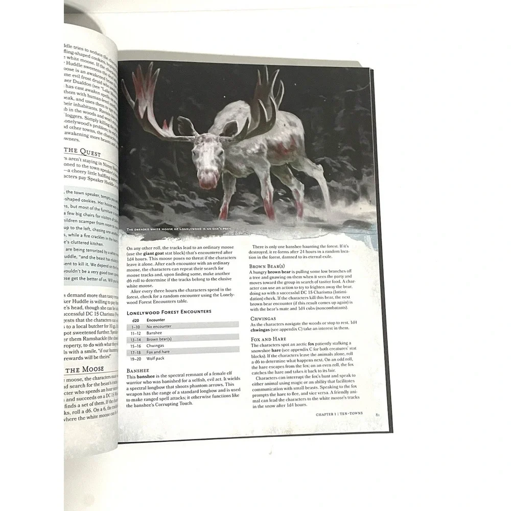 Dungeons & Dragons: Icewind Dale: Rime of the Frostmaiden (2020, Hardcover)